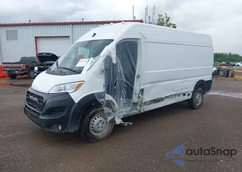 2024 Ram Promaster 2500 Tradesman High Roof 159 Wb W/Pass Seat z USA, uszkodzony, nr VIN 3C6LRVDG9RE108913